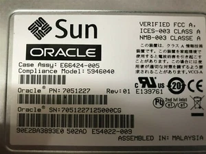 Módulo Ethernet Sun 7051227 X1110A-Z doble 10 Gigabits SFP+ - Imagen 1 de 3