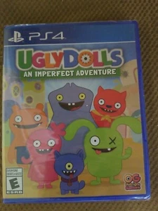 *NEW SEALED* Ugly Dolls An Imperfect Adventure (PS4 PLAYSTATION 4) - Picture 1 of 1