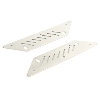 LCX Stainless Steel Chassis Armor Chassis Guard Protector for Axial UTB10 Capra - Image 1 of 4
