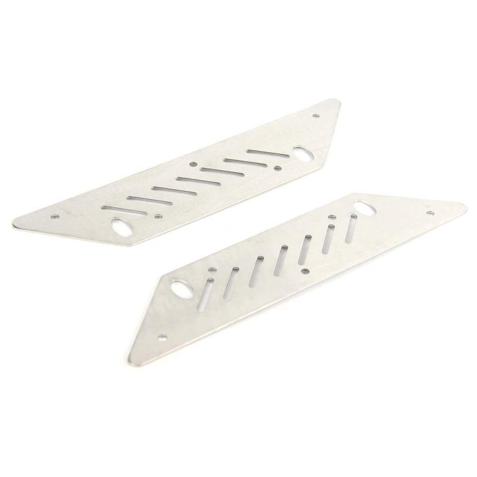 LCX Stainless Steel Chassis Armor Chassis Guard Protector for Axial UTB10 Capra - Image 1 of 4