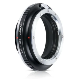 K&F EOS-GFX,Lens Adapter Canon EOS EF Lenses to Fuji GFX Lens Mount Adapter - Picture 1 of 8