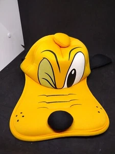 Disney Parks Pluto Plush Foam Hat Pluto’s Head Cap Hat One Size Fits Most - Picture 1 of 8