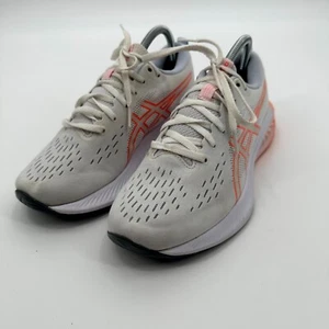 Asics Gel Excite 10 Laufschuhe Damen 8,5 orange weiß Obermaterial Mesh 1012B418 - Bild 1 von 9