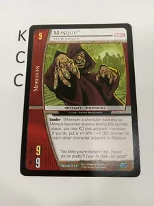 VS. System TCG Marvel 2006 Xmen Masque Morlocks MXM-058 - Picture 1 of 2