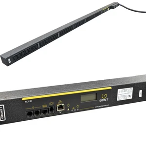 Geist RCX-D MU3302Q URCXW423-103C13PS56-D 42xC13 Metered PDU 3-Phasen - Bild 1 von 6