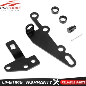 B&M Automatic Transmission Shifter Cable Bracket Kit 35498 for GM TH-400/TH-350 - Picture 1 of 6