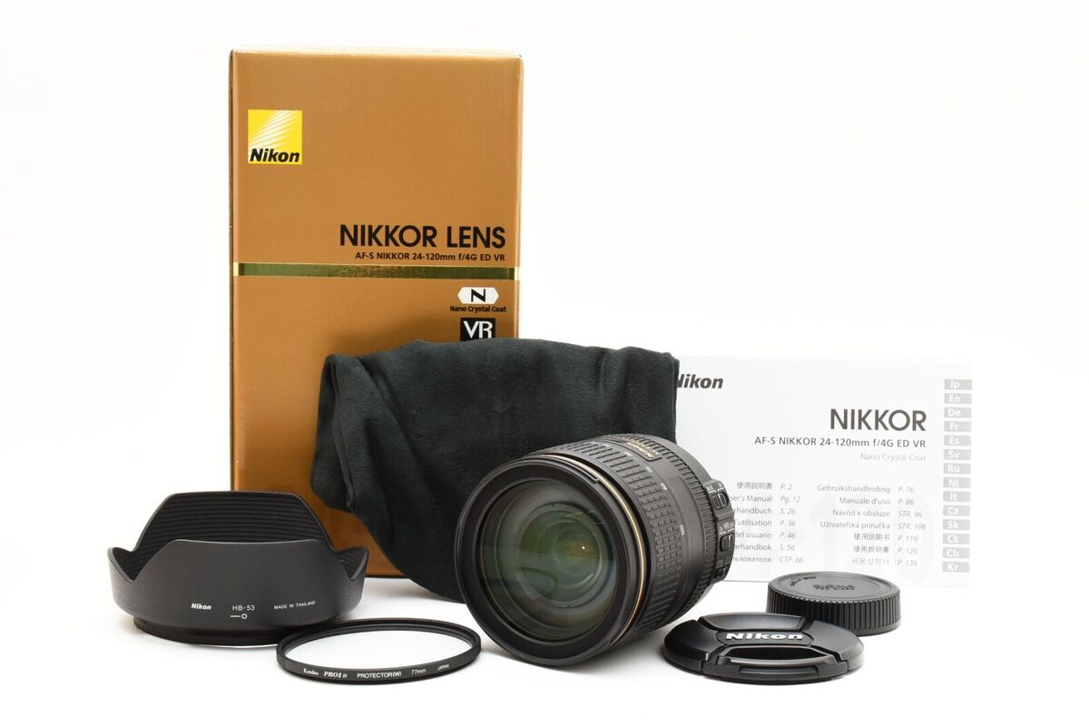 Nikkor 24-120mm Focal Camera Lenses for sale | eBay Nikkor 24-120mm Focal Camera Lenses for sale | eBay