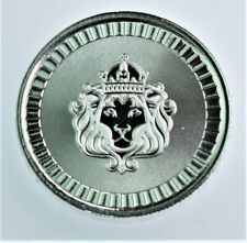 Scottsdale Mint 1/2 Oz Coin .999 Fine Silver Lion Head Omnia From Scottsdale 🦁