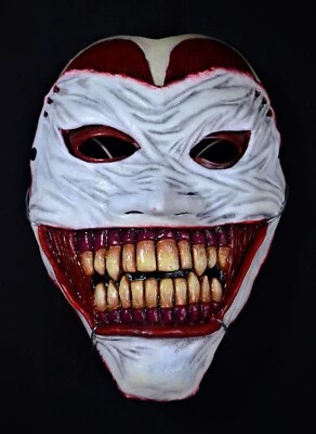 The New 52  Joker Mask -Hand Made- Batman -Hand Made -The Joker for wall or Use. - Image 1 of 4