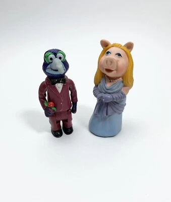 Marioneta palo Fisher Price Jim Henson de colección años 70 The Muppet Show Gonzo Foto 1 de 4