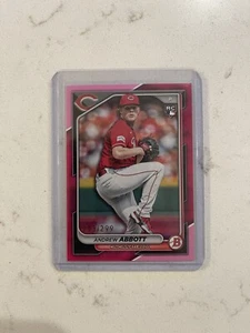 Andrew Abbott/299 RC #698CAA - Imagen 1 de 3