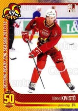 2017-18 Finnish Jokerit Helsinki Sereal #G05 Tommi Kivisto