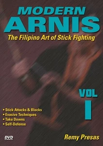 Modern Arnis Filipino Stick Fighting #1 attacks, takedowns ++ DVD Remy Presas - Picture 1 of 1