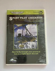 Freedom to Fly : Sport Pilot Checkride : How to Fly Through Your Practical Dvd - Picture 1 of 2