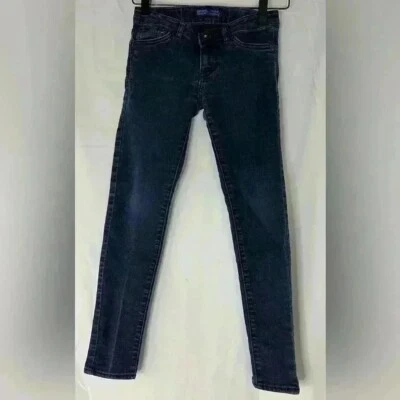 Levi's Denim Leggings Vaqueros Niñas Talla 7 Regular Foto 1 de 4