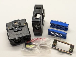 1 Stk. Hirose Sumicon 1600 Set: 24 polige Buchse, Stecker, Stopfen, Abdeckung - Bild 1 von 7
