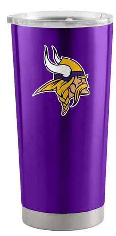 Minnesota Vikings 20 oz Stainless Steel Insulated Ultra Travel Tumbler Mug Cover