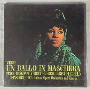 Erich Leinsdorf, Verdi: Un Ballo In Maschera, RCA 71-7731, 1983, 3 LP Box SEALED - Picture 1 of 2