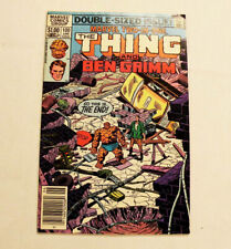 Comic Book: Marvel Comics - The Thing and Ben Grimm No. 100 1983