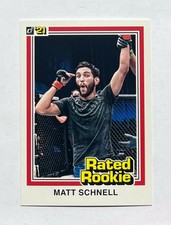 2021 Panini Instant UFC Rated Rookie #RR24 MATT SCHNELL RC 1/1320 MINT