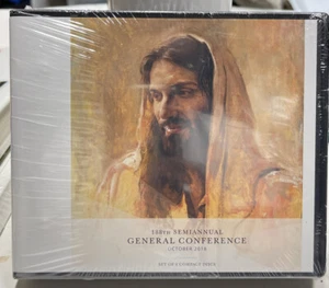 188th Semiannual General Conference October 2018 SET OF 8 CD'S LDS NEW SEALED - Foto 1 di 2