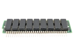 KM41C1000AJ-8 1MB 30-Pin SIPP Memory FPM RAM 1Mx9 Singe Sided 9 Chip 80ns Parity - Bild 1 von 1