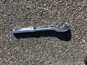 Craftsman CMMT86723 1/2" Dr Chrome  72 Tooth Quick Release Ratchet New - Picture 1 of 5