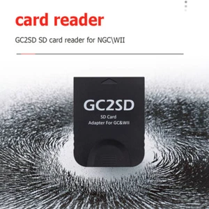 Card Reader Adapter for SD Card Professional for GameCube Wii Game Consoles - Photo 1 sur 21