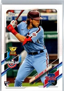 2021 Topps Opening Day Alec Bohm RC #62 - Picture 1 of 2