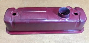 OEM Good Used Valve/Rocker Cover 1955-80 MGA & MGB WITHOUT Vent Tube ***READ*** - Picture 1 of 8