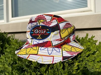 Adidas Sombrero Cubo Estampado Multicolor Unisex Nuevo con Etiquetas Talla Única Foto 1 de 4