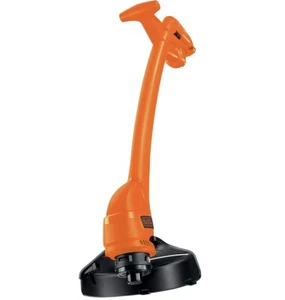 BLACK+DECKER TAGLIABORDI ELETTRICO A FILO 350W DOPPIA IMPUGNATURA DECESPUGLIATOR - Foto 1 di 4