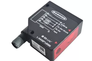 NEW Banner Engineering LE550KC1Q Laser Displacement Sensor, 0.1-1 m, 12-30VDC, P - Picture 1 of 4