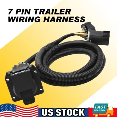 For Ford F-150 1997-2014 56070 7' 5th Wheel & Gooseneck Wiring Harness - Image 1 of 4