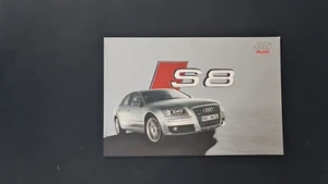 AUDI S8 PROSPEKT KATALOG PROSPEKT - Bild 1 von 2