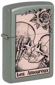Genuine Zippo Cigarette Lighter Zippo Free can of Fluid - Picture 1 of 2