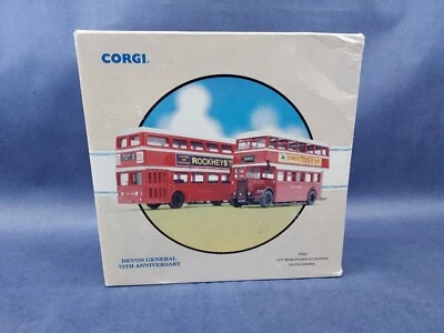 Corgi Devon General 75th Anniversary Diecast Classic Public Transport Double  - Image 1 of 4
