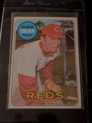 1969 Topps #635 George Culver - Image 1 of 2