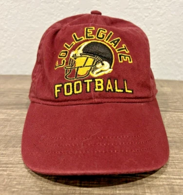 Boné bordado futebol colegial chapéu de beisebol infantil masculino 4-7 - Imagem 1 de 4