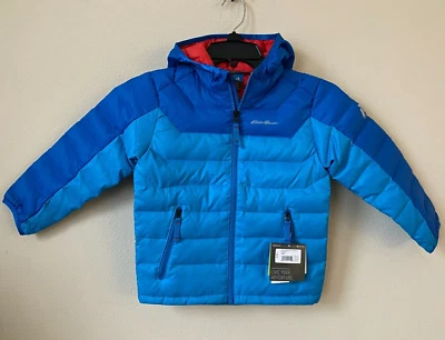Chaqueta con capucha Eddie Bauer First Ascent Downlight 650 Fill XXS 3-4 para niños Foto 1 de 4