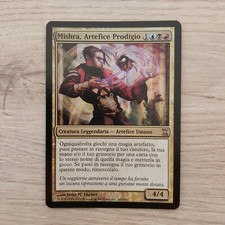 Mishra, Artificer Prodigy-Foil-Time Spiral-MTG