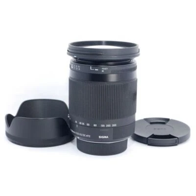 Near Mint-Sigma 18-300mm F3.5-6.3 Contemporary DC Macro OS HSM Lens for Nikon - Image 1 of 4