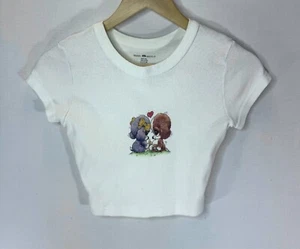 Brandy Melville Youth Girls Top Dog Graphic One Size - Picture 1 of 3