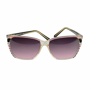 Occhiali da sole alta moda design Firenze 628-2 rosa 57-16 Made in Italy - Foto 1 di 3