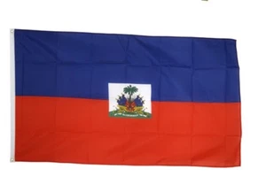 Haiti Hissflagge haitianische Fahnen Flaggen 60x90cm - Picture 1 of 1