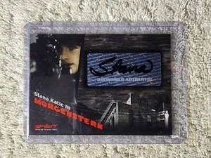 Inkworks The Spirit Stana Katic as Morgenstern Authentic Autograph Card A.5 - Picture 1 of 2