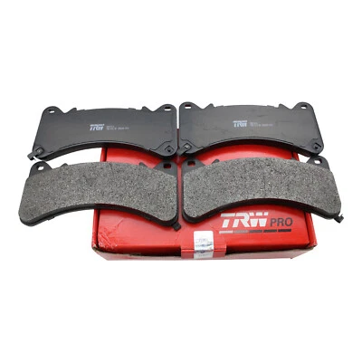Juego de pastillas de freno delanteras metálicas TRW Pro para Cadillac Escalade GMC Yukon 2016 Foto 1 de 4