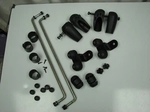 2 AB Lounge MAX Hardware Lot OEM Includes Everything shown. - Picture 1 of 6
