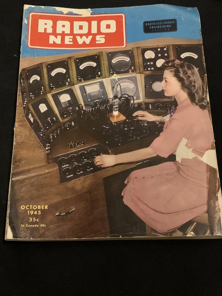 Radio News Magazine 476 Issue Collection - Image 1 of 4