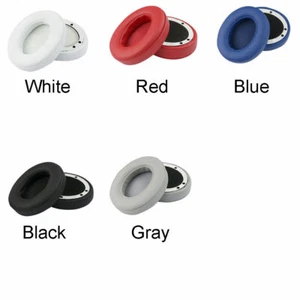 Replacement Ear Pads Soft Cushion Cover For Dr. Dre Beats Solo 2.0 Headset Phone - Picture 1 of 14